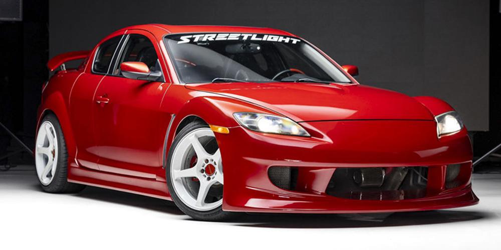 Mazda RX-8 Motegi Racing MR159 - Battle